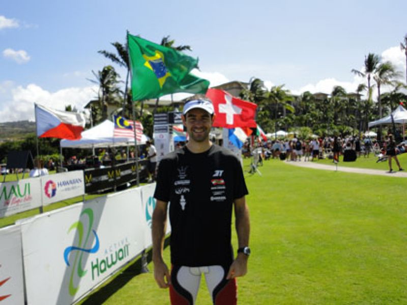 Olides Neto, atleta Anasol, completa o X-Terra World Championship  
