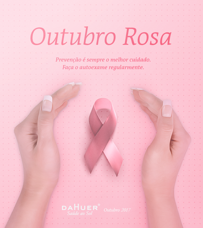 Outubro Rosa - 2017