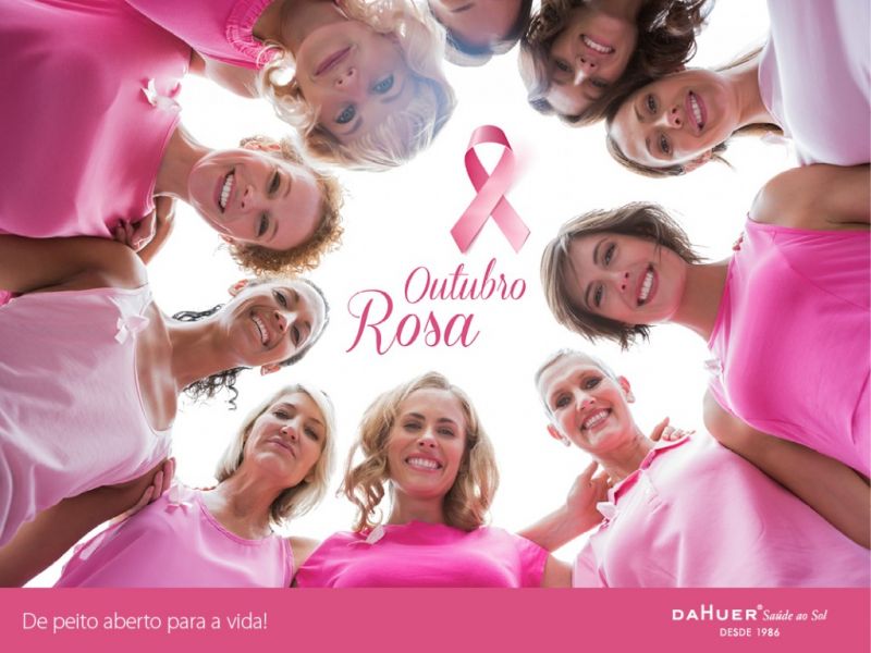 Outubro Rosa: o mundo inteiro prevenindo o câncer de mama