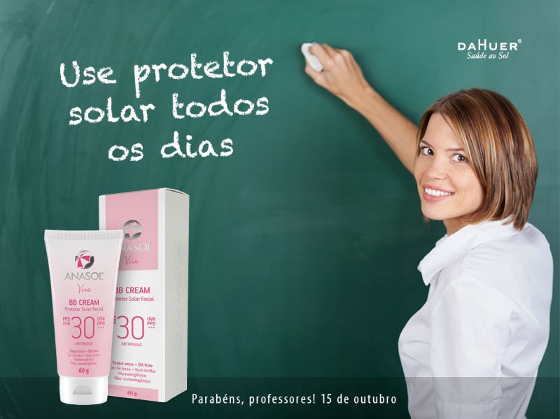 Parabéns, professores! 15 de outubro.