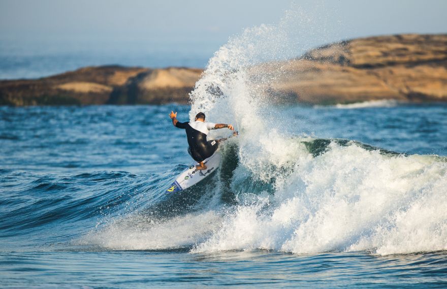 Pegando onda com Willian Cardoso