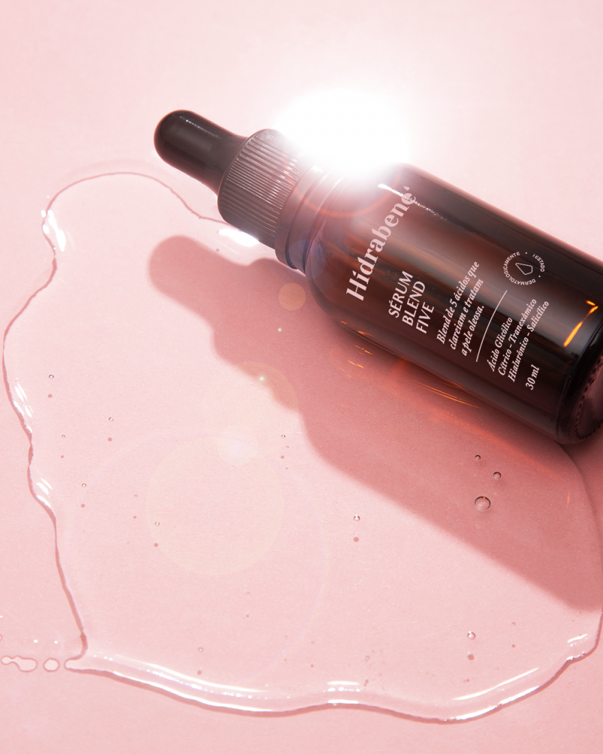 POR DENTRO DA FÓRMULA DO SÉRUM BLEND FIVE  