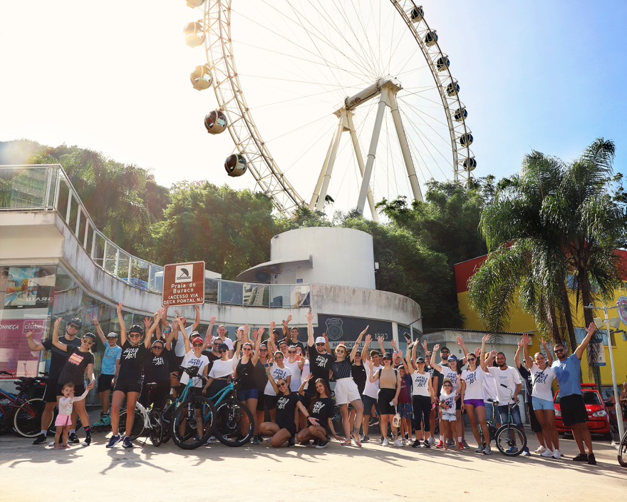 Dahuer promove o seu 1º passeio ciclístico