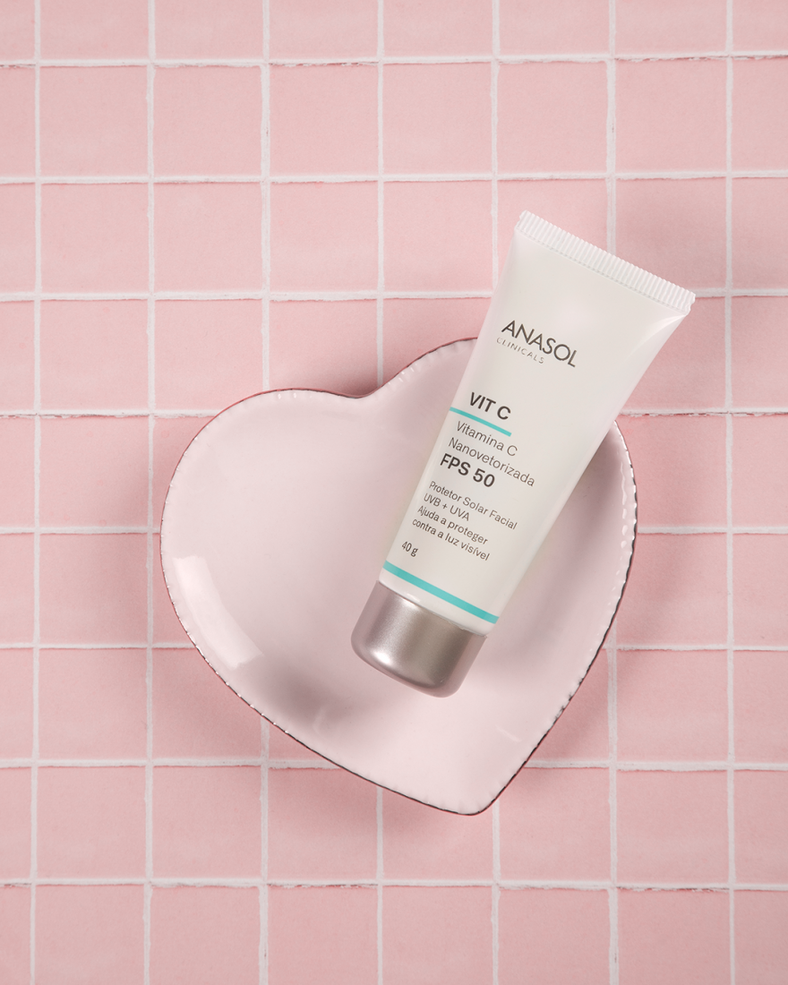 Protetor solar com Vitamina C?