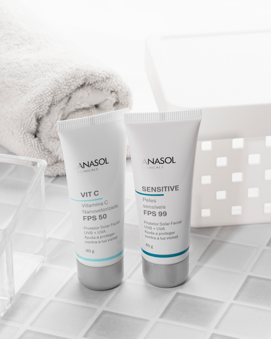 Protetor solar: o melhor antienvelhecimento