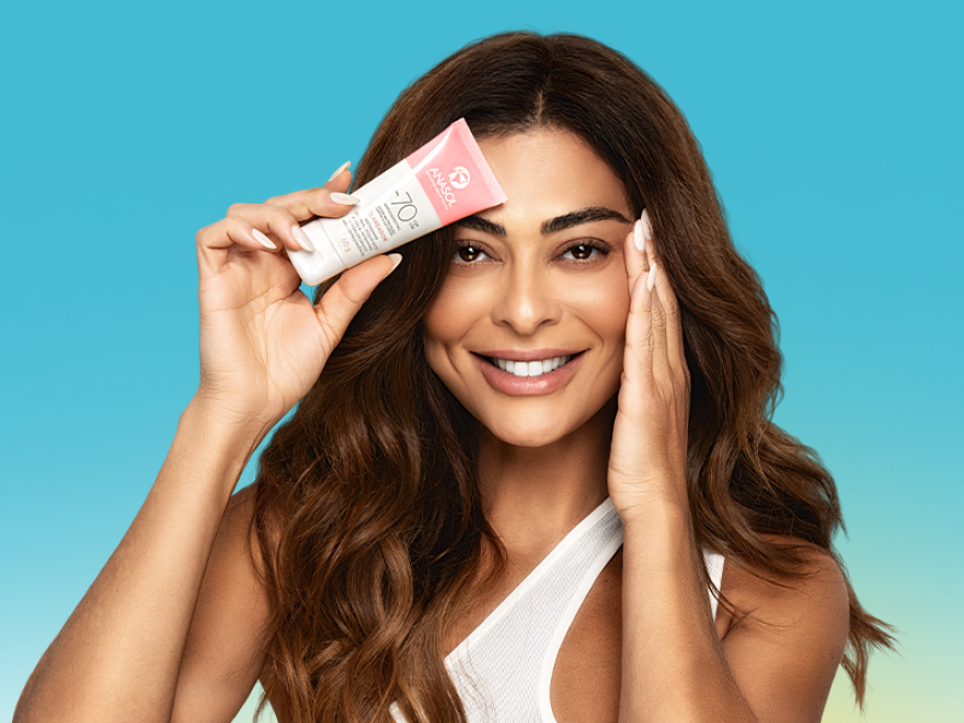 Protetor solar promove clareamento de manchas