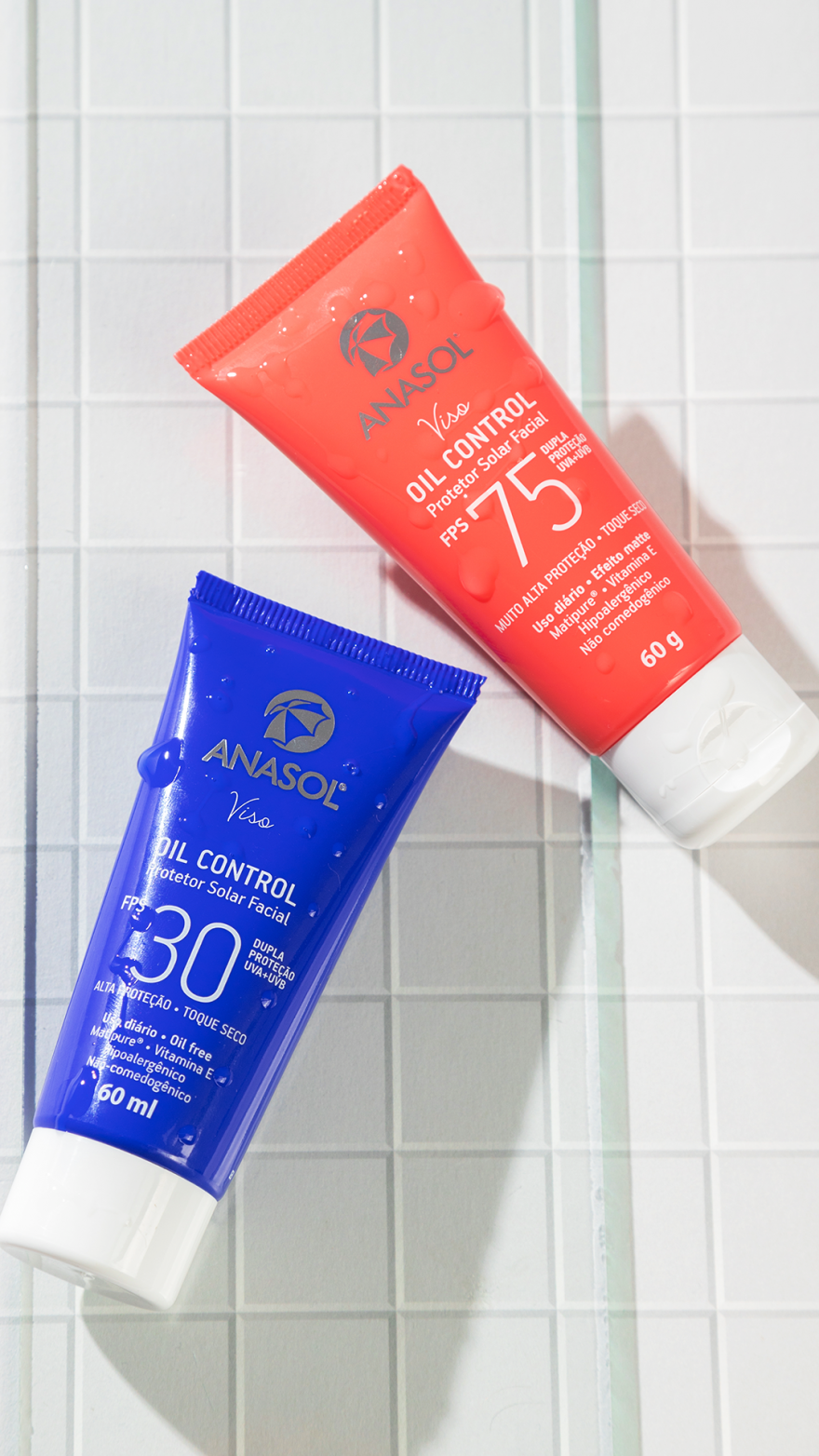 Qual a diferença entre oil control e oil free?