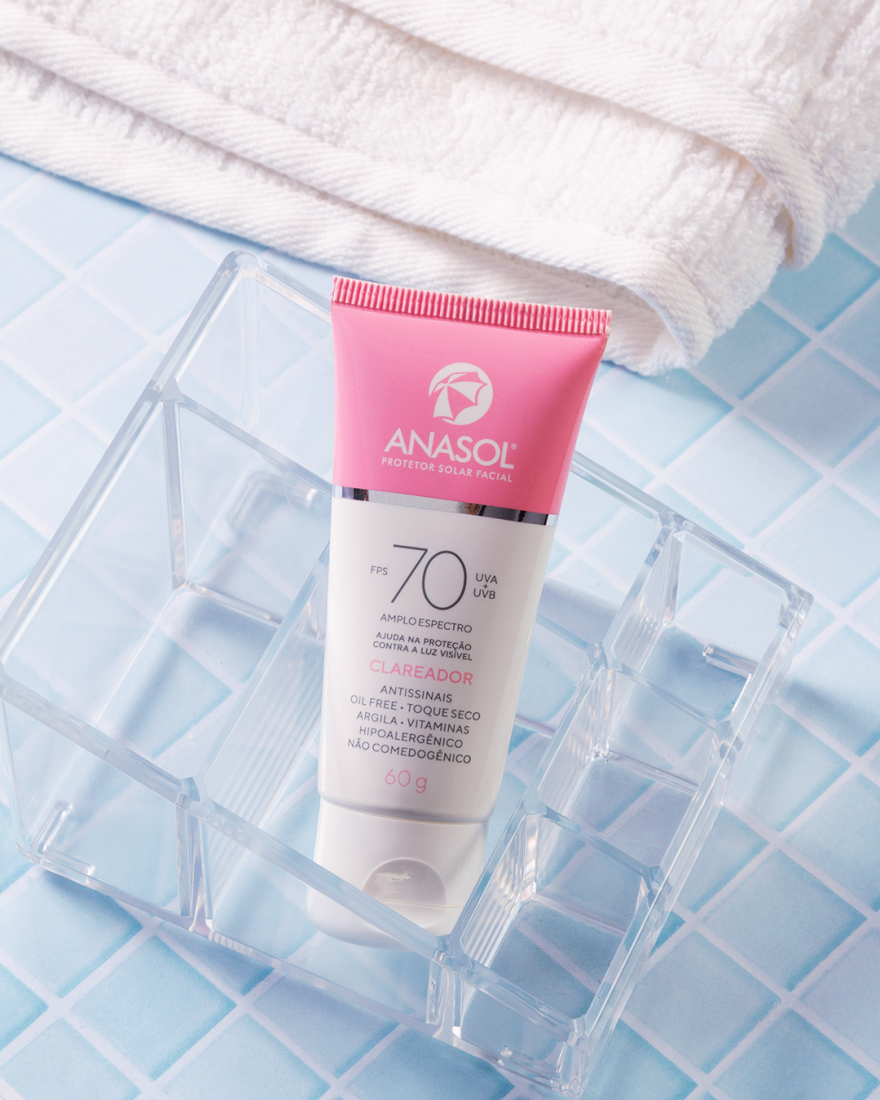 Qual o melhor protetor solar para manchas no rosto?