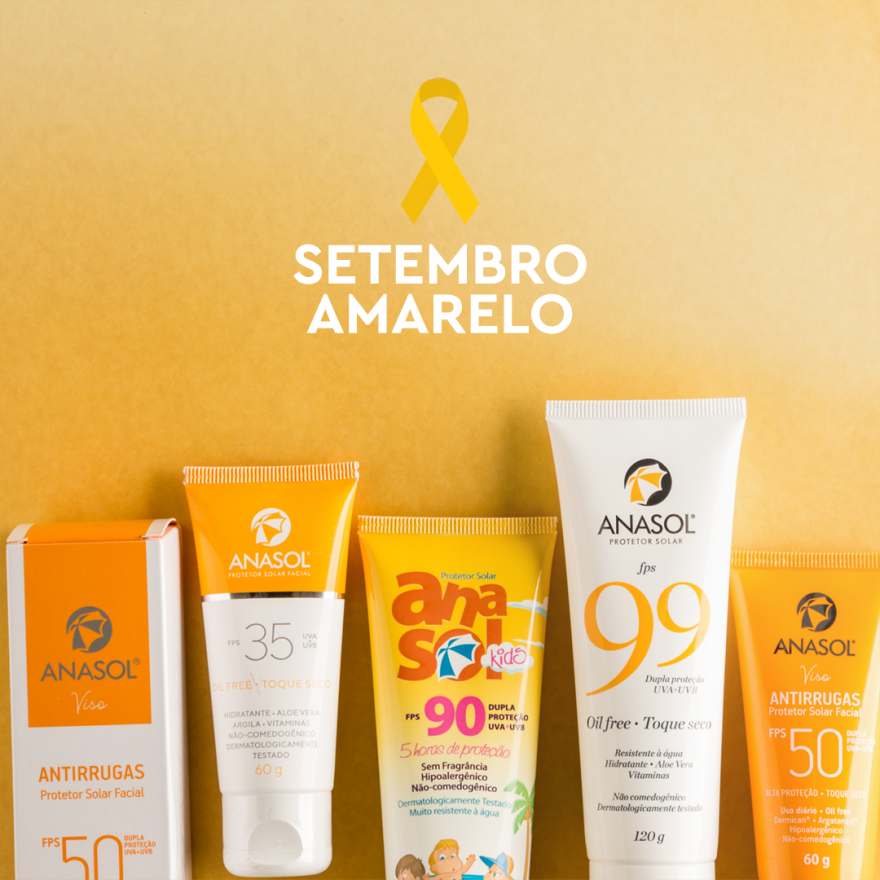 SETEMBRO AMARELO: Precisamos falar sobre isso