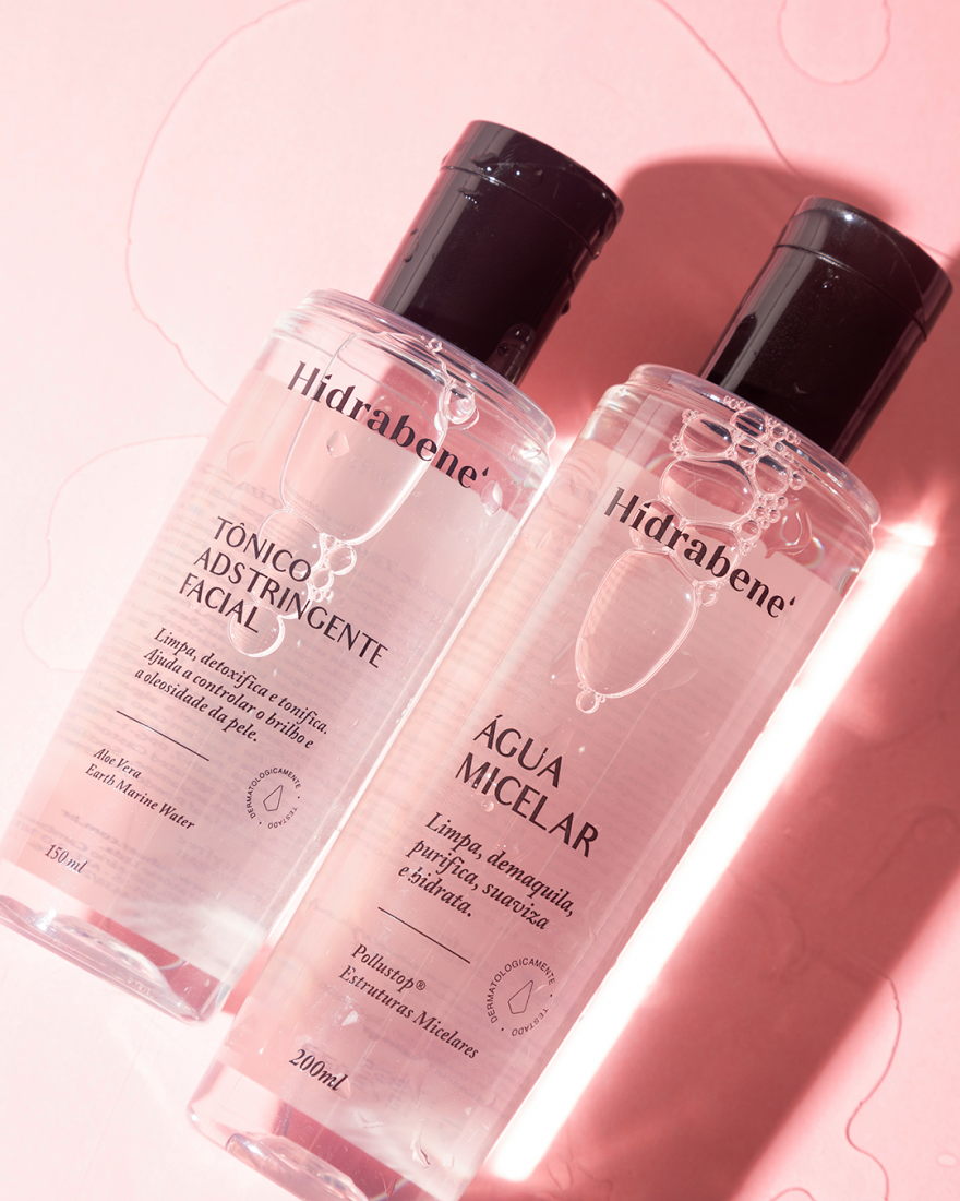 Tônico x Água Micelar: Qual devo usar?