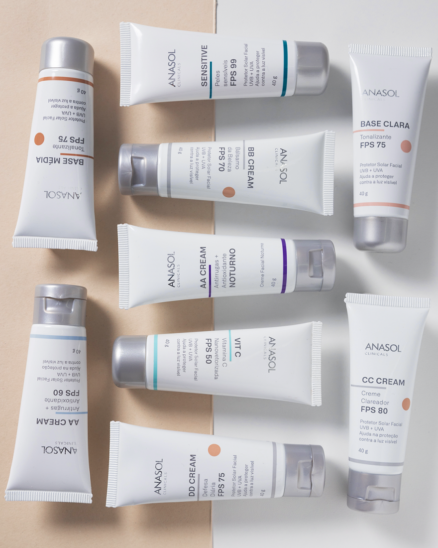 Tudo sobre a linha avançada Anasol Clinicals