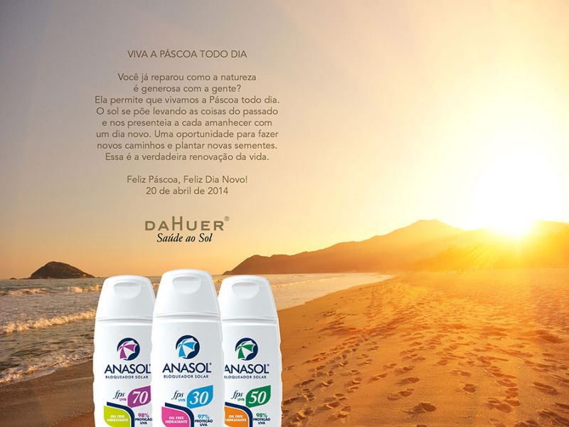 Viva a páscoa todo dia