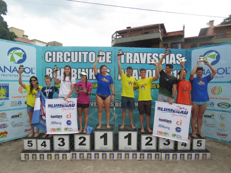 XVI Travessia do Ribeiro de Natação teve o apoio Anasol