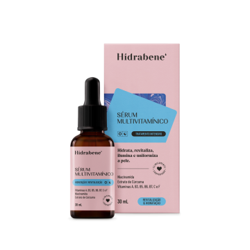 Hidrabene Sérum Facial Hidratante Multivitamínico