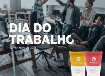 1º de Maio de 2018 - Dia do Trabalho