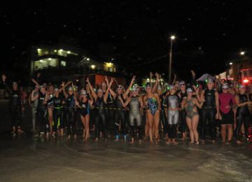 11ª Prova Natação Noturna de Bombinhas