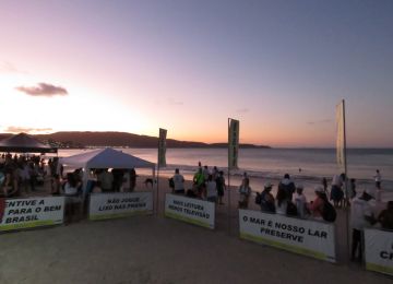 11ª Prova Natação Noturna de Bombinhas