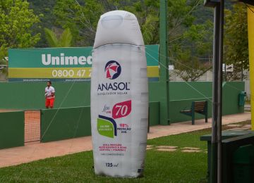 Patrocínio Dahuer, com Anasol