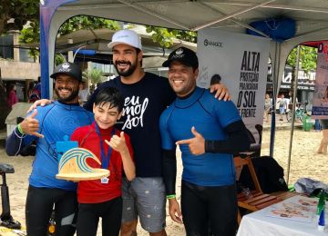 5º Festival Nacional de Surf para Autistas bate recorde e emociona atleta mundial