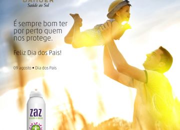 9 de agosto - Dia dos Pais