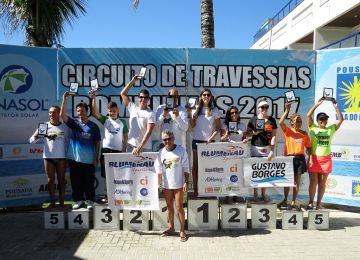 9ª Maratona Aquática de Bombinhas Encerra o Circuito De Travessias 2016/2017