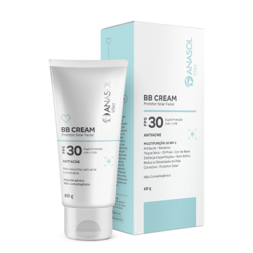 Anasol BB Cream Facial Antiacne FPS 30
