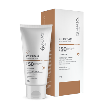 Anasol CC Cream FPS 50 Escuro