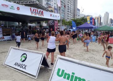 Anasol integra o Projeto Viva Verão em Balneário Camboriú