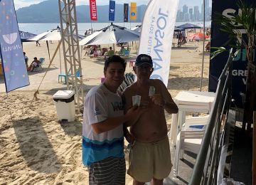 Anasol integra o Projeto Viva Verão em Balneário Camboriú