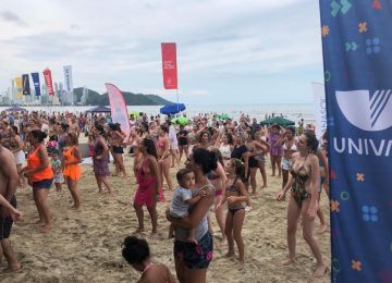 Anasol integra o Projeto Viva Verão em Balneário Camboriú