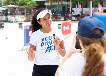 Anasol leva proteção, diversão e verão à Arena Farofa SCC SBT 2026