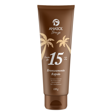Anasol Loção Bronzeadora FPS 15