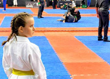 Anasol patrocina atleta mirim em campeonato brasileiro de Jiu-jitsu