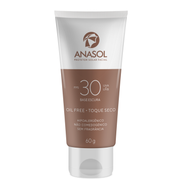 Anasol Protetor Solar Facial • Base Escura FPS 30