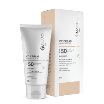 Anasol CC Cream FPS 50 Claro