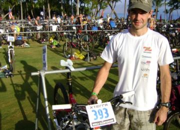 Atleta catarinense é melhor brasileiro em Mundial de Cross Triathon.
