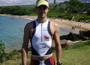 Atleta catarinense é melhor brasileiro em Mundial de Cross Triathon.