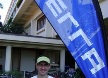 Atleta catarinense é melhor brasileiro em Mundial de Cross Triathon.