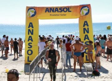 Circuito de Travessias Bombinhas 2013, realizado em 21/04/13