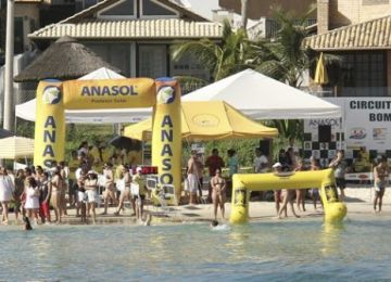 Circuito de Travessias Bombinhas 2013, realizado em 21/04/13