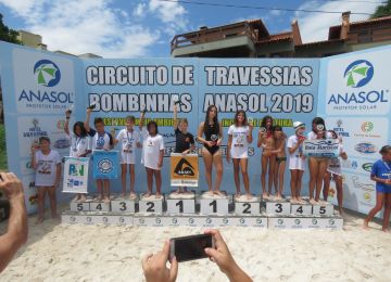 Circuito de Travessias Bombinhas Anasol: 19ª Travessia da Sepultura de Natação