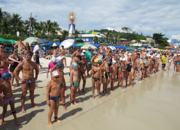 Circuito de Travessias Bombinhas Anasol: 19ª Travessia da Sepultura de Natação