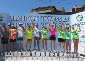 Circuito de Travessias Bombinhas Anasol: 19ª Travessia da Sepultura de Natação