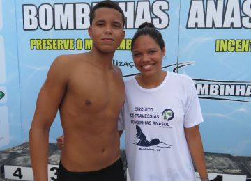 Circuito de Travessias Bombinhas Anasol: 19ª Travessia da Sepultura de Natação