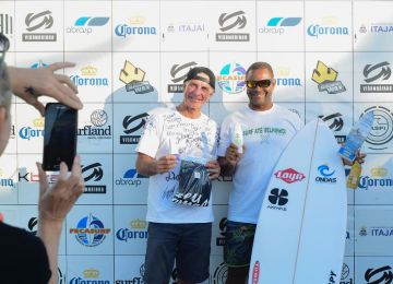 Circuito The Legends chega aos molhes do Atalaia