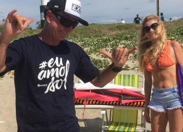 Circuito The Legends chega aos molhes do Atalaia