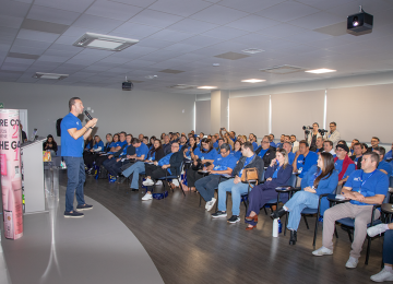 Dahuer Domina: evento interno marca nova fase estratégica da empresa