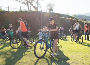 Dahuer pedala rumo ao bem-estar: confira como foi a 2ª edição do Passeio Ciclístico do Clube da Bike