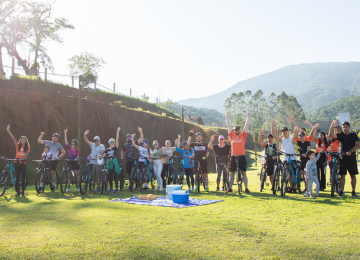 Dahuer pedala rumo ao bem-estar: confira como foi a 2ª edição do Passeio Ciclístico do Clube da Bike
