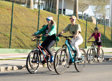 Dahuer pedala rumo ao bem-estar: confira como foi a 2ª edição do Passeio Ciclístico do Clube da Bike